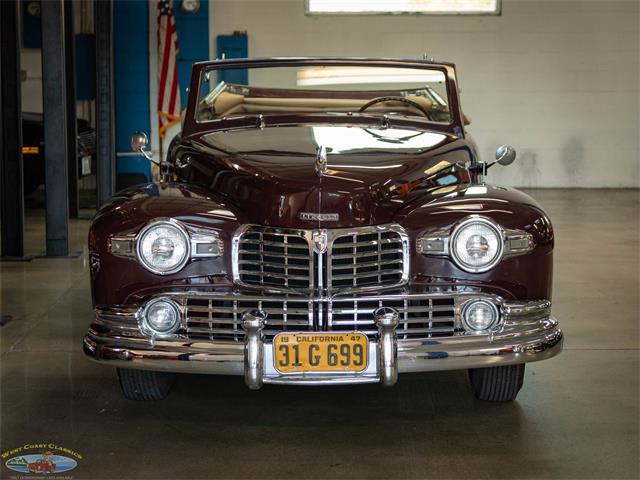 1948 Lincoln Cabriolet (CC-2032853) for sale in Torrance, California