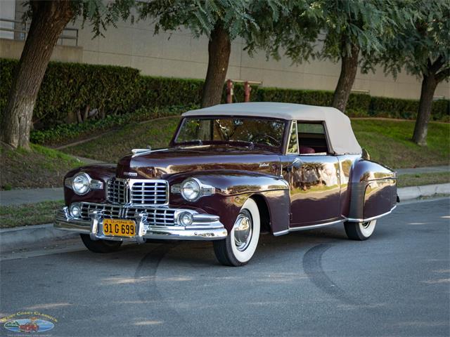 1948 Lincoln Cabriolet (CC-2032853) for sale in Torrance, California