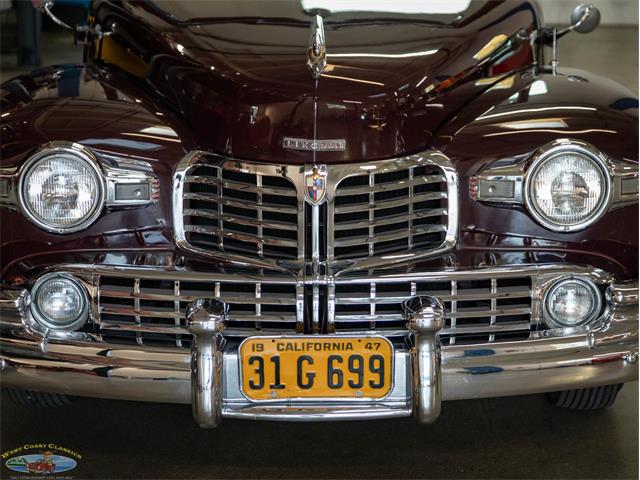 1948 Lincoln Cabriolet (CC-2032853) for sale in Torrance, California