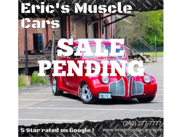 1940 Pontiac Deluxe (CC-2032917) for sale in Clarksburg, Maryland