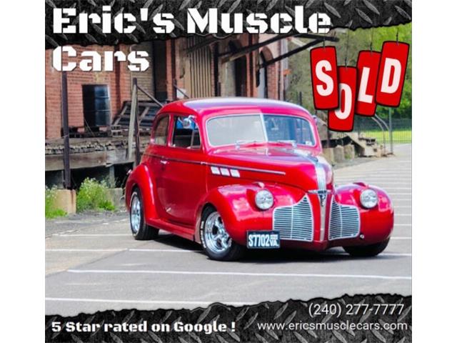 1940 Pontiac Deluxe (CC-2032917) for sale in Clarksburg, Maryland