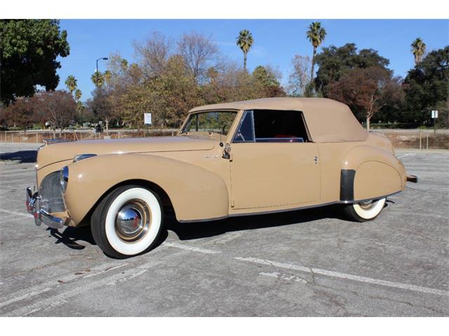 1941 Lincoln Continental (CC-2032935) for sale in La Verne, California
