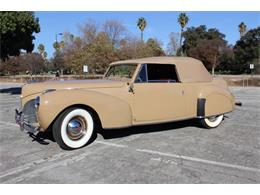 1941 Lincoln Continental (CC-2032935) for sale in La Verne, California