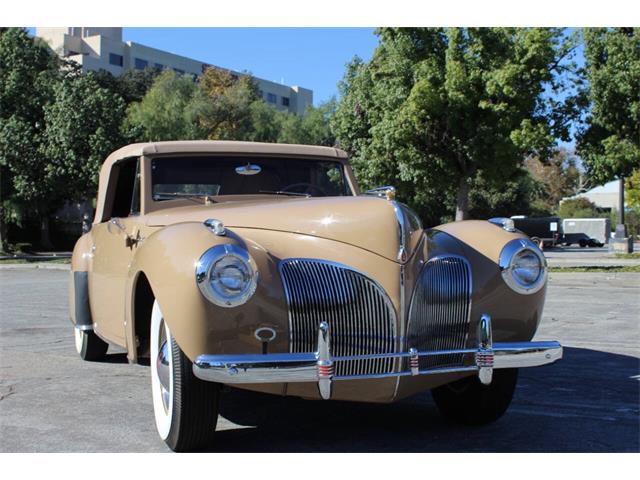 1941 Lincoln Continental (CC-2032935) for sale in La Verne, California
