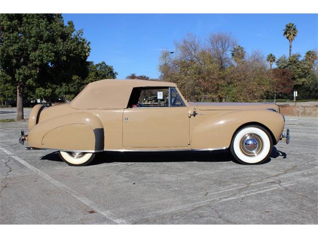 1941 Lincoln Continental (CC-2032935) for sale in La Verne, California