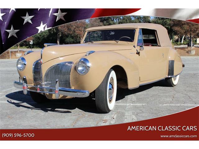 1941 Lincoln Continental (CC-2032935) for sale in La Verne, California