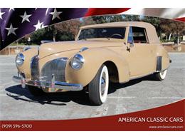 1941 Lincoln Continental (CC-2032935) for sale in La Verne, California