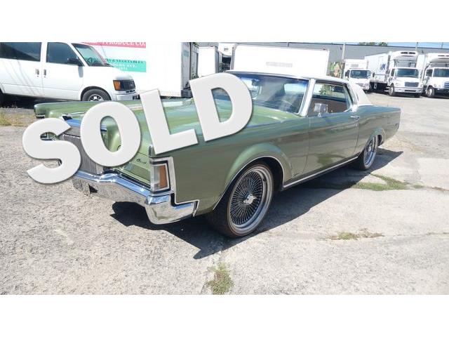 1970 Lincoln Mark V (CC-2033027) for sale in Colombus, Ohio