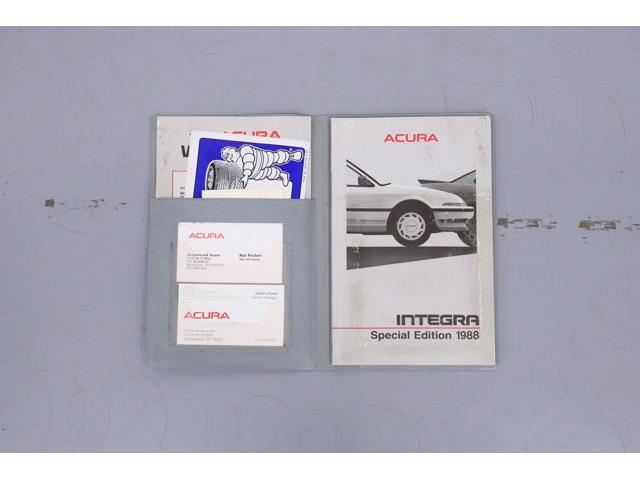 1988 Acura Integra (CC-2033733) for sale in Christiansburg, Virginia