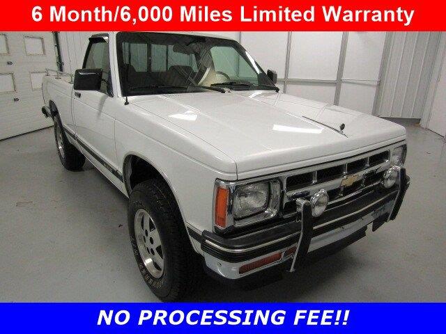 1993 Chevrolet S10 (CC-2033734) for sale in Christiansburg, Virginia
