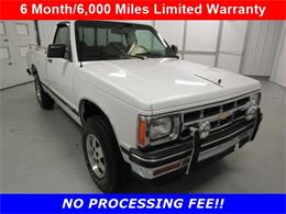 1993 Chevrolet S10 (CC-2033734) for sale in Christiansburg, Virginia