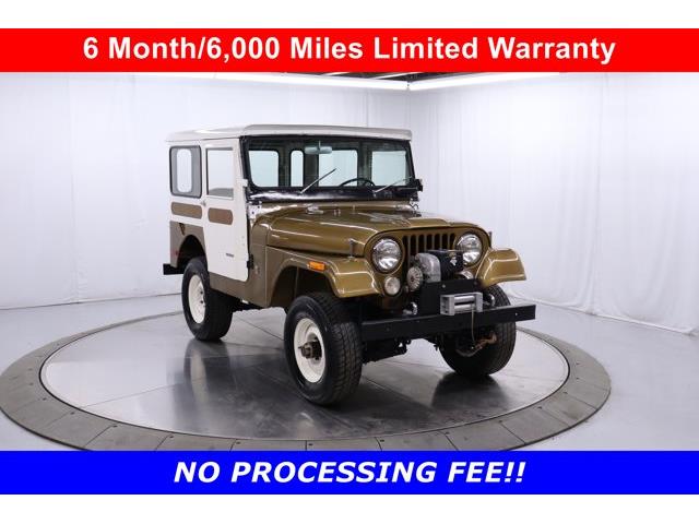 1970 Jeep CJ (CC-2033754) for sale in Christiansburg, Virginia