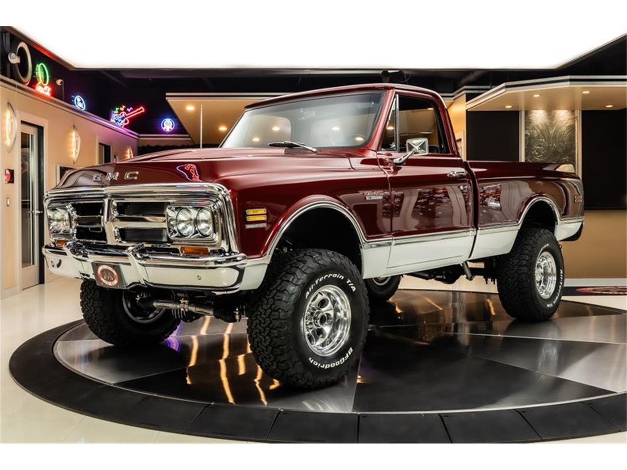 Zu verkaufen: GMC K1500, Baujahr 1972, in Plymouth, Michigan.