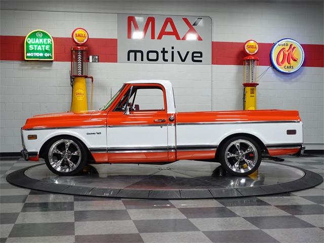 1971 Chevrolet C10 (CC-2033814) for sale in Pittsburgh, Pennsylvania