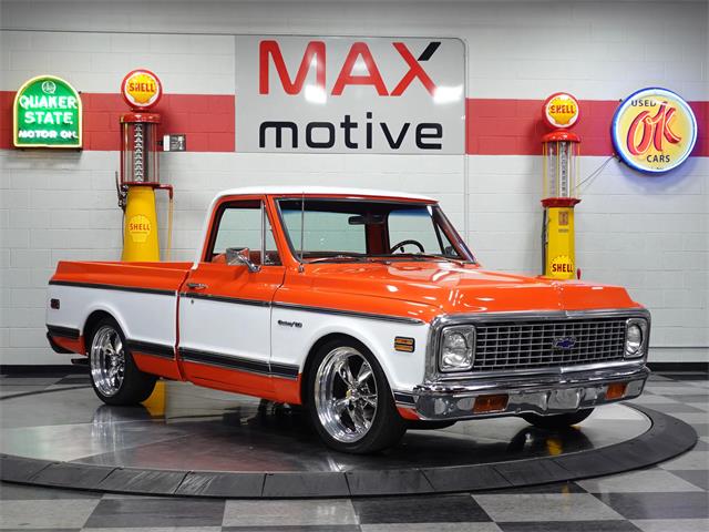 1971 Chevrolet C10 (CC-2033814) for sale in Pittsburgh, Pennsylvania