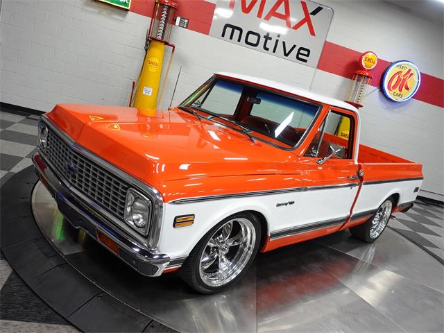1971 Chevrolet C10 (CC-2033814) for sale in Pittsburgh, Pennsylvania
