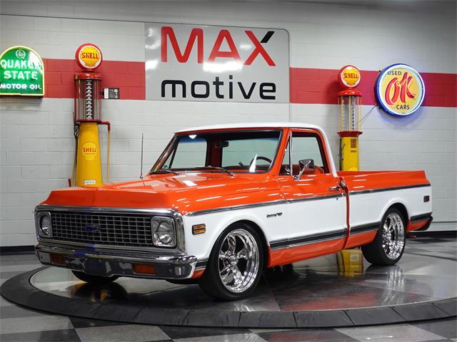 1971 Chevrolet C10 (CC-2033814) for sale in Pittsburgh, Pennsylvania