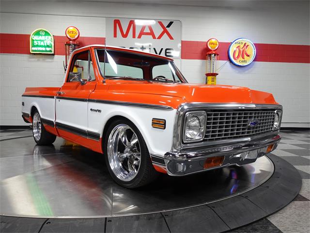 1971 Chevrolet C10 (CC-2033814) for sale in Pittsburgh, Pennsylvania