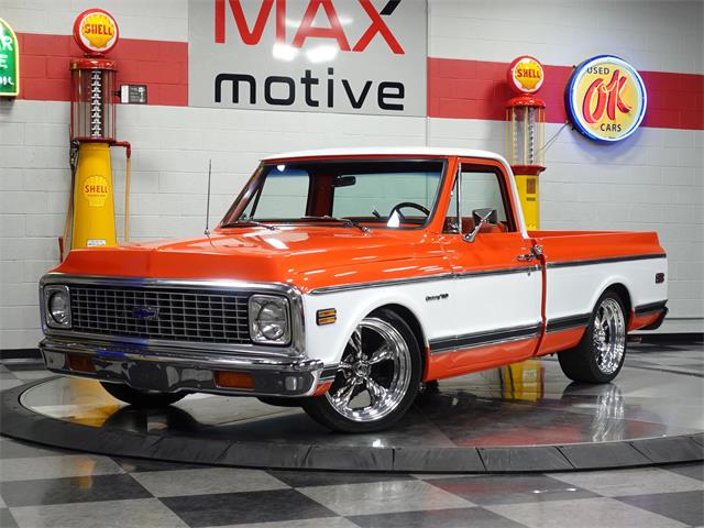 1971 Chevrolet C10 (CC-2033814) for sale in Pittsburgh, Pennsylvania