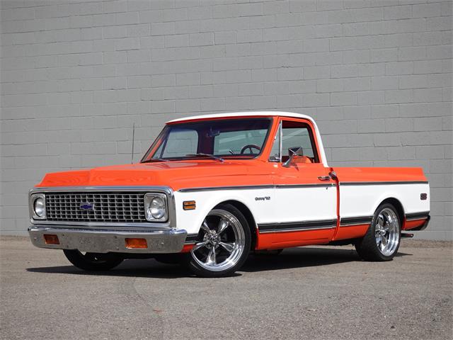 1971 Chevrolet C10 (CC-2033814) for sale in Pittsburgh, Pennsylvania