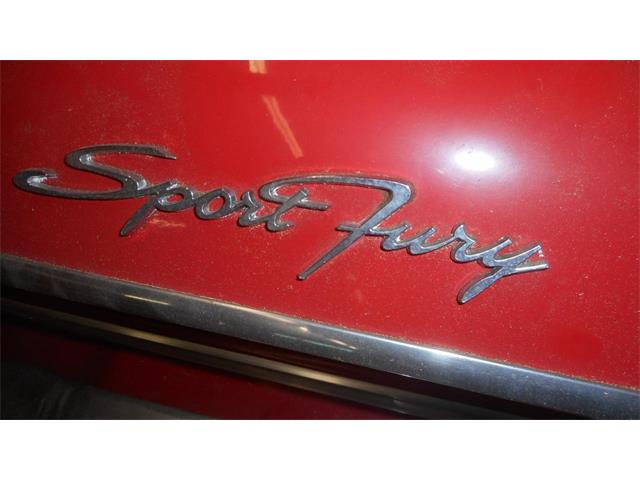 1963 Plymouth Sport Fury (CC-2033916) for sale in Greenville, North Carolina