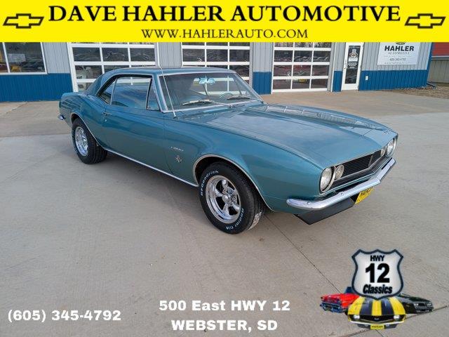 1967 Chevrolet Camaro (CC-2033921) for sale in Webster, South Dakota