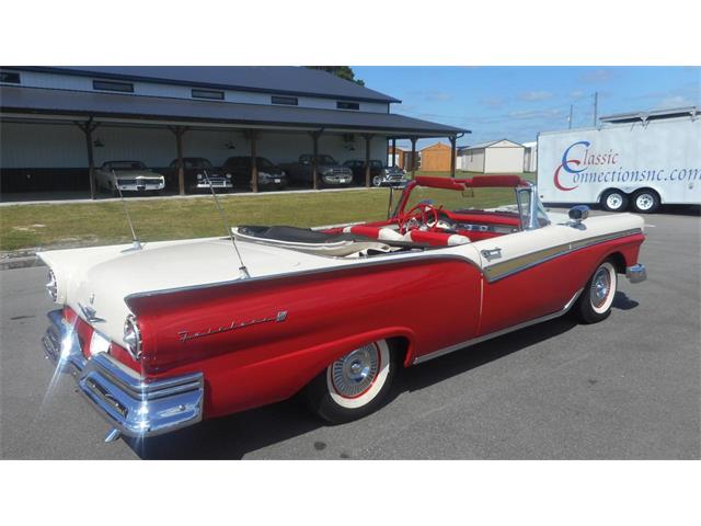 1957 Ford Fairlane Sunliner (CC-2033923) for sale in Greenville, North Carolina