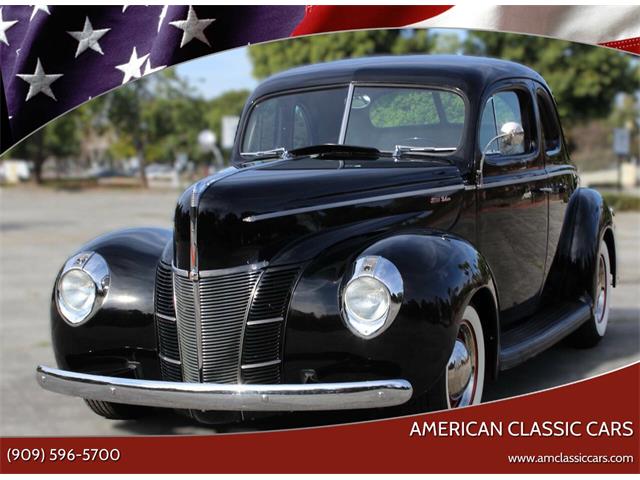 1940 Ford Deluxe (CC-2034148) for sale in La Verne, California