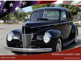 1940 Ford Deluxe (CC-2034148) for sale in La Verne, California