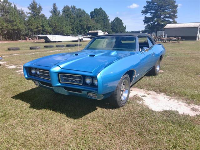 1969 Pontiac GTO (CC-2034181) for sale in Greenville, North Carolina
