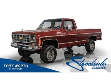 1977 Chevrolet K-10 (CC-2034216) for sale in Ft Worth, Texas