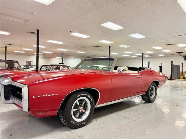 1969 Pontiac GTO (CC-2034445) for sale in Dekalb, Illinois