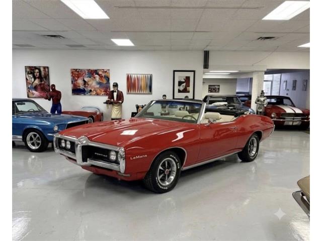 1969 Pontiac GTO (CC-2034445) for sale in Dekalb, Illinois