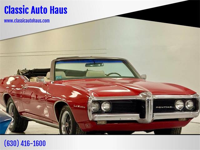 1969 Pontiac GTO (CC-2034445) for sale in Dekalb, Illinois