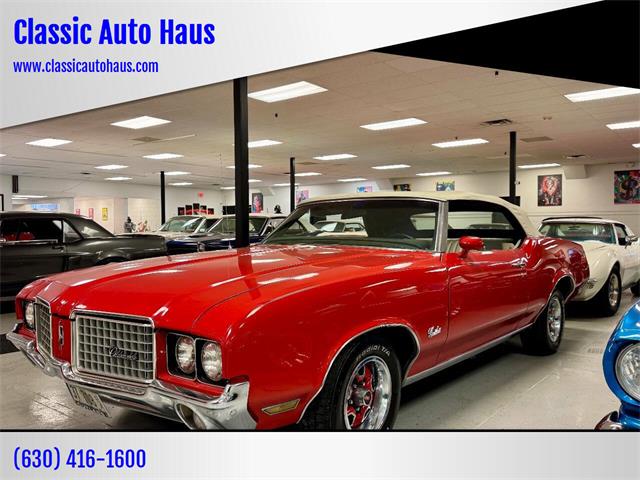 1972 Oldsmobile Cutlass (CC-2034452) for sale in Dekalb, Illinois
