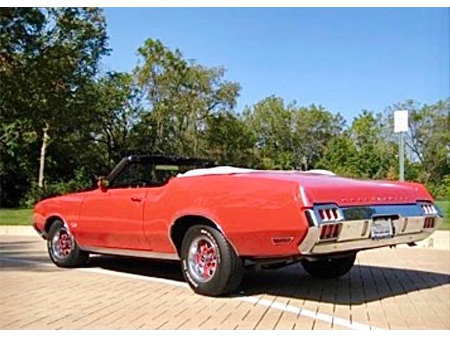1972 Oldsmobile Cutlass (CC-2034452) for sale in Dekalb, Illinois