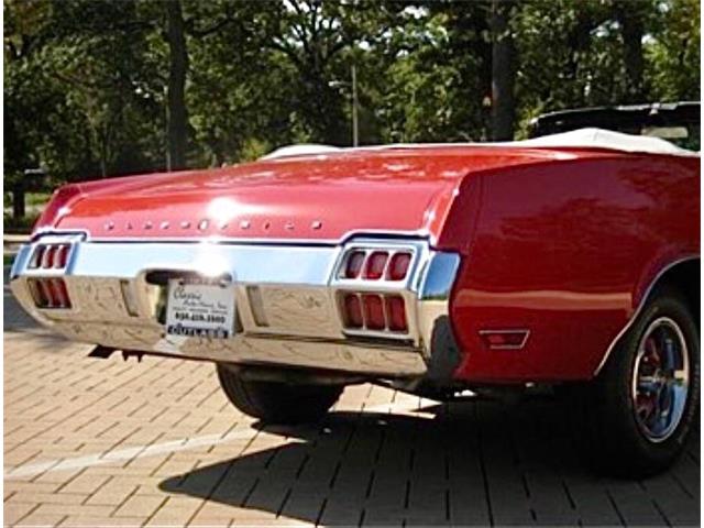 1972 Oldsmobile Cutlass (CC-2034452) for sale in Dekalb, Illinois