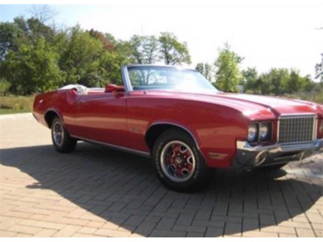1972 Oldsmobile Cutlass (CC-2034452) for sale in Dekalb, Illinois