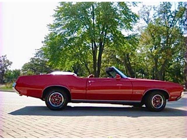 1972 Oldsmobile Cutlass (CC-2034452) for sale in Dekalb, Illinois