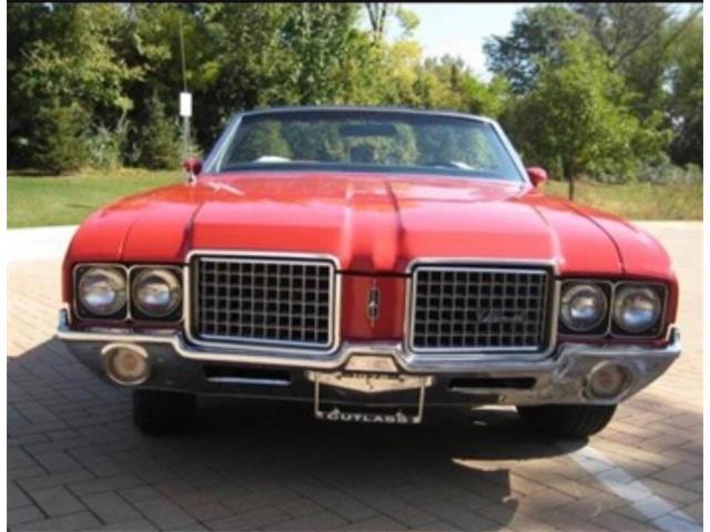 1972 Oldsmobile Cutlass (CC-2034452) for sale in Dekalb, Illinois