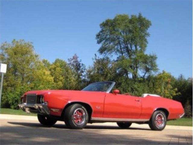 1972 Oldsmobile Cutlass (CC-2034452) for sale in Dekalb, Illinois