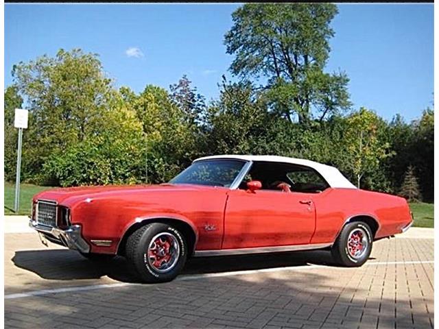 1972 Oldsmobile Cutlass (CC-2034452) for sale in Dekalb, Illinois