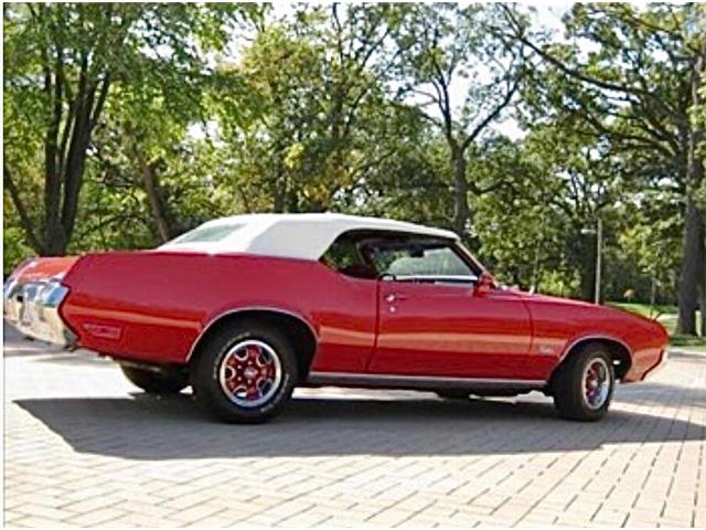 1972 Oldsmobile Cutlass (CC-2034452) for sale in Dekalb, Illinois