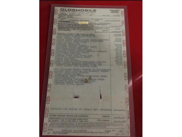 1972 Oldsmobile Cutlass (CC-2034452) for sale in Dekalb, Illinois