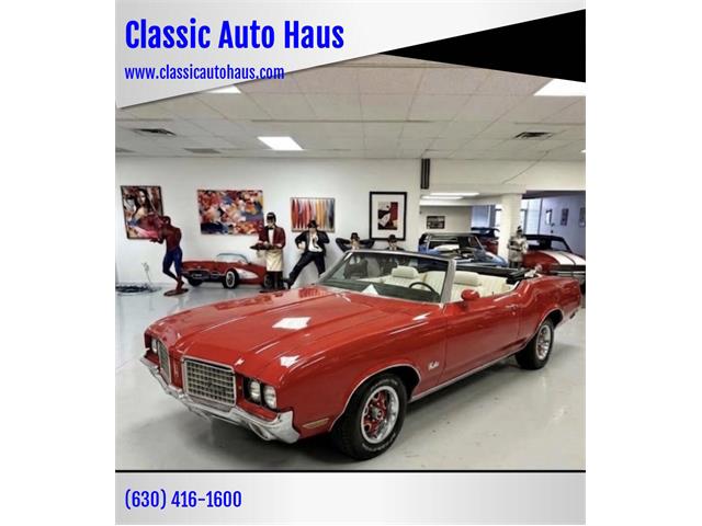 1972 Oldsmobile Cutlass (CC-2034452) for sale in Dekalb, Illinois