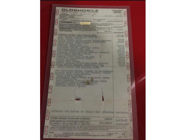 1972 Oldsmobile Cutlass (CC-2034452) for sale in Dekalb, Illinois