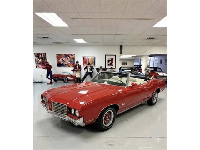 1972 Oldsmobile Cutlass (CC-2034452) for sale in Dekalb, Illinois