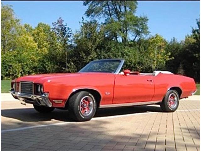 1972 Oldsmobile Cutlass (CC-2034452) for sale in Dekalb, Illinois