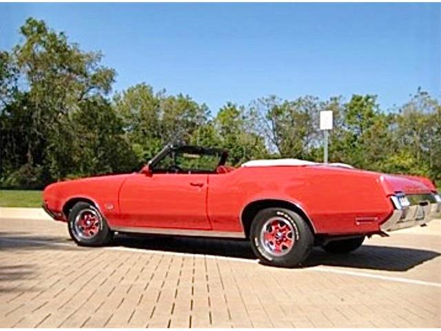1972 Oldsmobile Cutlass (CC-2034452) for sale in Dekalb, Illinois
