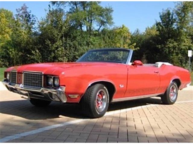 1972 Oldsmobile Cutlass (CC-2034452) for sale in Dekalb, Illinois